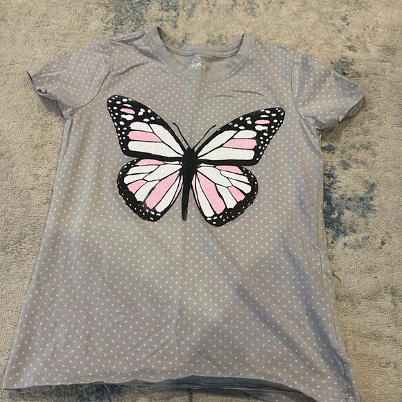 Girls short sleeve T-shirts. All size large (10/12). - Picture 2 of 7